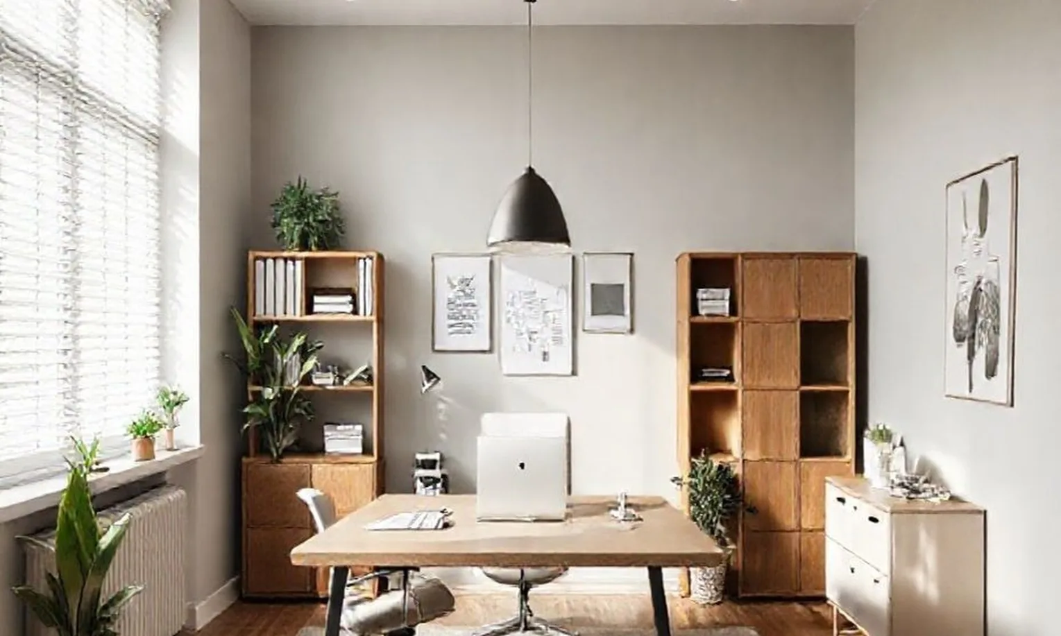 Minimalist personal budgeting office